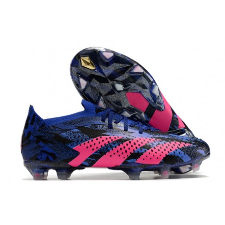 Adidas Predator Accuracy.1 L FG PP Blu Lucido Magenta Real Team Nero Core