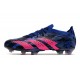 Adidas Predator Accuracy.1 L FG PP Blu Lucido Magenta Real Team Nero Core