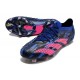 Adidas Predator Accuracy.1 L FG PP Blu Lucido Magenta Real Team Nero Core