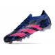 Adidas Predator Accuracy.1 L FG PP Blu Lucido Magenta Real Team Nero Core