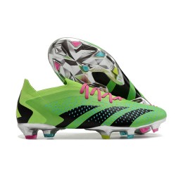 Adidas Predator Accuracy.1 L FG Verde Nero