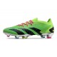 Adidas Predator Accuracy.1 L FG Verde Nero