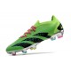 Adidas Predator Accuracy.1 L FG Verde Nero