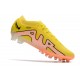 Nike Air Zoom Mercurial Vapor XV Elite AG Pro Giallo Strike Sunset Glow Barely Grape