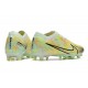 Nike Air Zoom Mercurial Vapor XV Elite AG Pro Verde Orzo Blu Nerastro Arancione Total