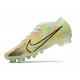 Nike Air Zoom Mercurial Vapor XV Elite AG Pro Verde Orzo Blu Nerastro Arancione Total