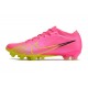 Nike Air Zoom Mercurial Vapor XV Elite AG Pro Rosa Giallo