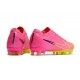 Nike Air Zoom Mercurial Vapor XV Elite AG Pro Rosa Giallo