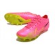 Nike Air Zoom Mercurial Vapor XV Elite AG Pro Rosa Giallo