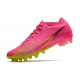 Nike Air Zoom Mercurial Vapor XV Elite AG Pro Rosa Giallo