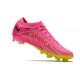 Nike Air Zoom Mercurial Vapor XV Elite AG Pro Rosa Giallo