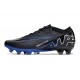 Nike Air Zoom Mercurial Vapor XV Elite AG Pro Nero Cromo Hyper Royal