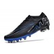 Nike Air Zoom Mercurial Vapor XV Elite AG Pro Nero Cromo Hyper Royal