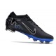 Nike Air Zoom Mercurial Vapor XV Elite AG Pro Nero Cromo Hyper Royal