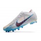 Nike Air Zoom Mercurial Vapor XV Elite AG Pro Bianco Blu Baltico Rosa Blast Indigo Haze