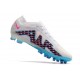 Nike Air Zoom Mercurial Vapor XV Elite AG Pro Bianco Blu Baltico Rosa Blast Indigo Haze