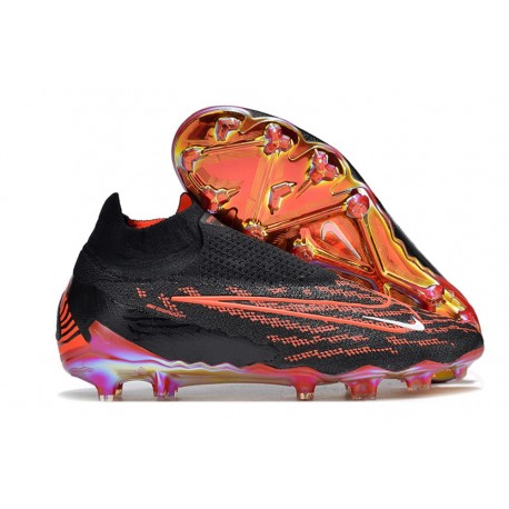 Nike Phantom GX Elite DF FG Nero Cremisi