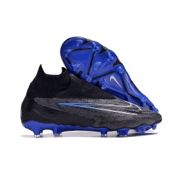 Nike Phantom GX Elite DF FG Nero Cromo Hyper Royal