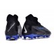 Nike Phantom GX Elite DF FG Nero Cromo Hyper Royal