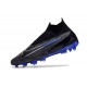 Nike Phantom GX Elite DF FG Nero Cromo Hyper Royal