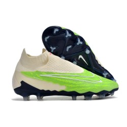 Nike Phantom GX Elite DF FG Verde Bianco