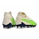 Nike Phantom GX Elite DF FG Verde Bianco