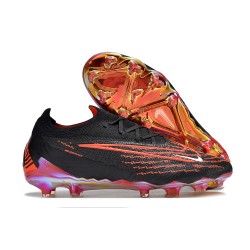 Scarpa da Calcio Nike Phantom GX Elite FG Nero Cremisi