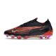 Scarpa da Calcio Nike Phantom GX Elite FG Nero Cremisi