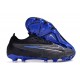 Scarpa da Calcio Nike Phantom GX Elite FG Nero Cromo Hyper Royal