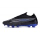 Scarpa da Calcio Nike Phantom GX Elite FG Nero Cromo Hyper Royal