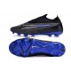 Scarpa da Calcio Nike Phantom GX Elite FG Nero Cromo Hyper Royal