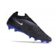 Scarpa da Calcio Nike Phantom GX Elite FG Nero Cromo Hyper Royal