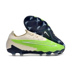 Scarpa da Calcio Nike Phantom GX Elite FG Verde Bianco