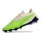 Scarpa da Calcio Nike Phantom GX Elite FG Verde Bianco