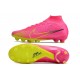 Nike Air Zoom Mercurial Superfly IX Elite AG Rosa Giallo