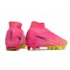 Nike Air Zoom Mercurial Superfly IX Elite AG Rosa Giallo