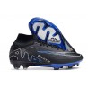 Nike Air Zoom Mercurial Superfly IX Elite AG Nero Cromo Hyper Royal