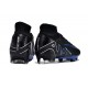 Nike Air Zoom Mercurial Superfly IX Elite AG Nero Cromo Hyper Royal