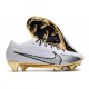 Scarpe Nike Mercurial Vapor XII Elite FG ACC - Bianco Oro