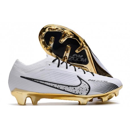 Scarpe Nike Mercurial Vapor XII Elite FG ACC - Bianco Oro