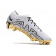 Scarpe Nike Mercurial Vapor XII Elite FG ACC - Bianco Oro