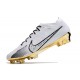 Scarpe Nike Mercurial Vapor XII Elite FG ACC - Bianco Oro