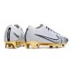 Scarpe Nike Mercurial Vapor XII Elite FG ACC - Bianco Oro