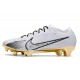 Scarpe Nike Mercurial Vapor XII Elite FG ACC - Bianco Oro