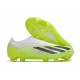 Adidas X Crazyfast.1 Senza Lacci FG Bianco Nero Core Limone Lucido