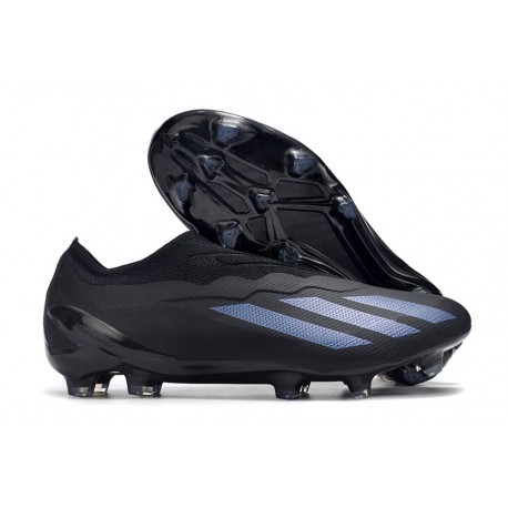 Adidas X Crazyfast.1 Senza Lacci FG Nero Core