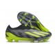 Adidas X Crazyfast.1 Senza Lacci FG Nero Core Team Giallo Solare 2 Grigio 5