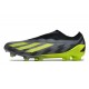 Adidas X Crazyfast.1 Senza Lacci FG Nero Core Team Giallo Solare 2 Grigio 5