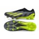 Adidas X Crazyfast.1 Senza Lacci FG Nero Core Team Giallo Solare 2 Grigio 5