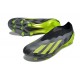 Adidas X Crazyfast.1 Senza Lacci FG Nero Core Team Giallo Solare 2 Grigio 5